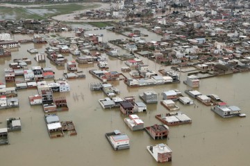 Iran Floods Death Toll Reaches 70
